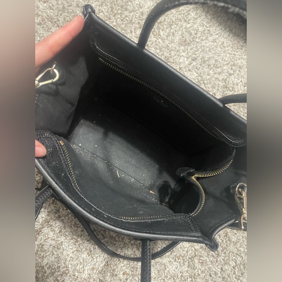 Kate Spade Ella Tote, Pebbled Black Leather - Picture 12 of 16